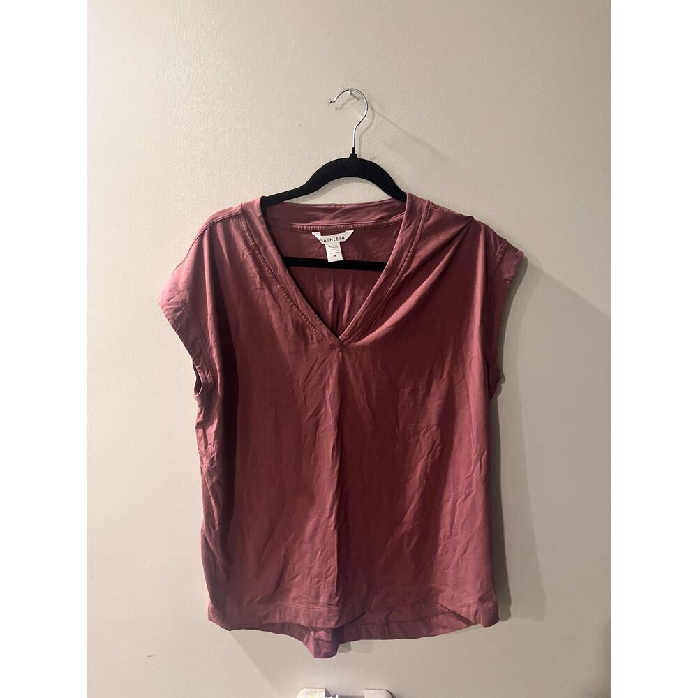Athleta Avenue Tee Size Medium Athleisure Casual